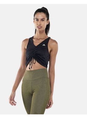 Adidas Hyperglam AEROREADY Crop Tank Top